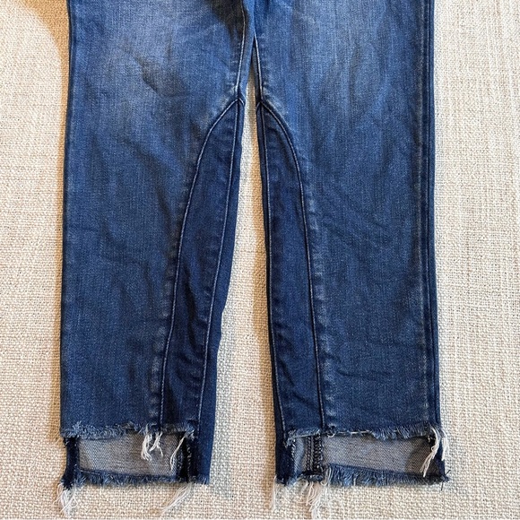 ABERCROMBIE & FITCH Signature Collection Jeans Distressed High-low Raw Hem W 29 - Picture 7 of 16